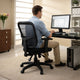 Office Chair | Ergonomic Mesh Back | Black