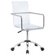 Office Chair | Transparent Acrylic | Adjustable | Clear
