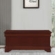 Traditional Style Wooden Cedar Chest, Brown