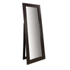 72" Cheval Transitional Floor Mirror, Cappuccino