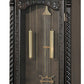 Aesthetically Charmed Wooden Grandfather Clock Brown By Casagear Home CCA-900721