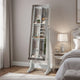 Cheval Mirror | Jewelry Storage Interior | Gray Finish