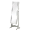 Cheval Mirror | Jewelry Storage Interior | Gray Finish