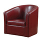 Slickly Compact Accent Chair Red CCA-902099