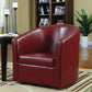 Slickly Compact Accent Chair Red CCA-902099