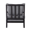 Turned Designing Accent Chair Gray CCA-903824