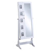 Cheval Mirror | Jewelry Storage | Picture Frames | White