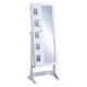 Cheval Mirror | Jewelry Storage | Picture Frames | White