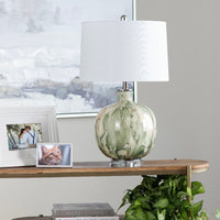 Green, Cream White, Gold, Nickel