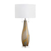 Reny Table Lamp Set of 2 | 34" | Twin Pull Chain | White Shade | Glass