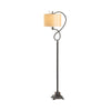 Iny Accent Floor Lamp | 61’’ | Beige Linen | Vintage Bronze Steel CCL-CVACR435