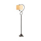Iny Accent Floor Lamp | 61’’ | Beige Linen | Vintage Bronze Steel CCL-CVACR435