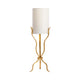 Xily Table Lamp Set of 2 | 38" | White Shade | Gold Classic Base