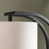 Levi Floor Lamp | 64’’ | Tan Brown Linen Shade | Bronze Black Base CCL-CVAER1053