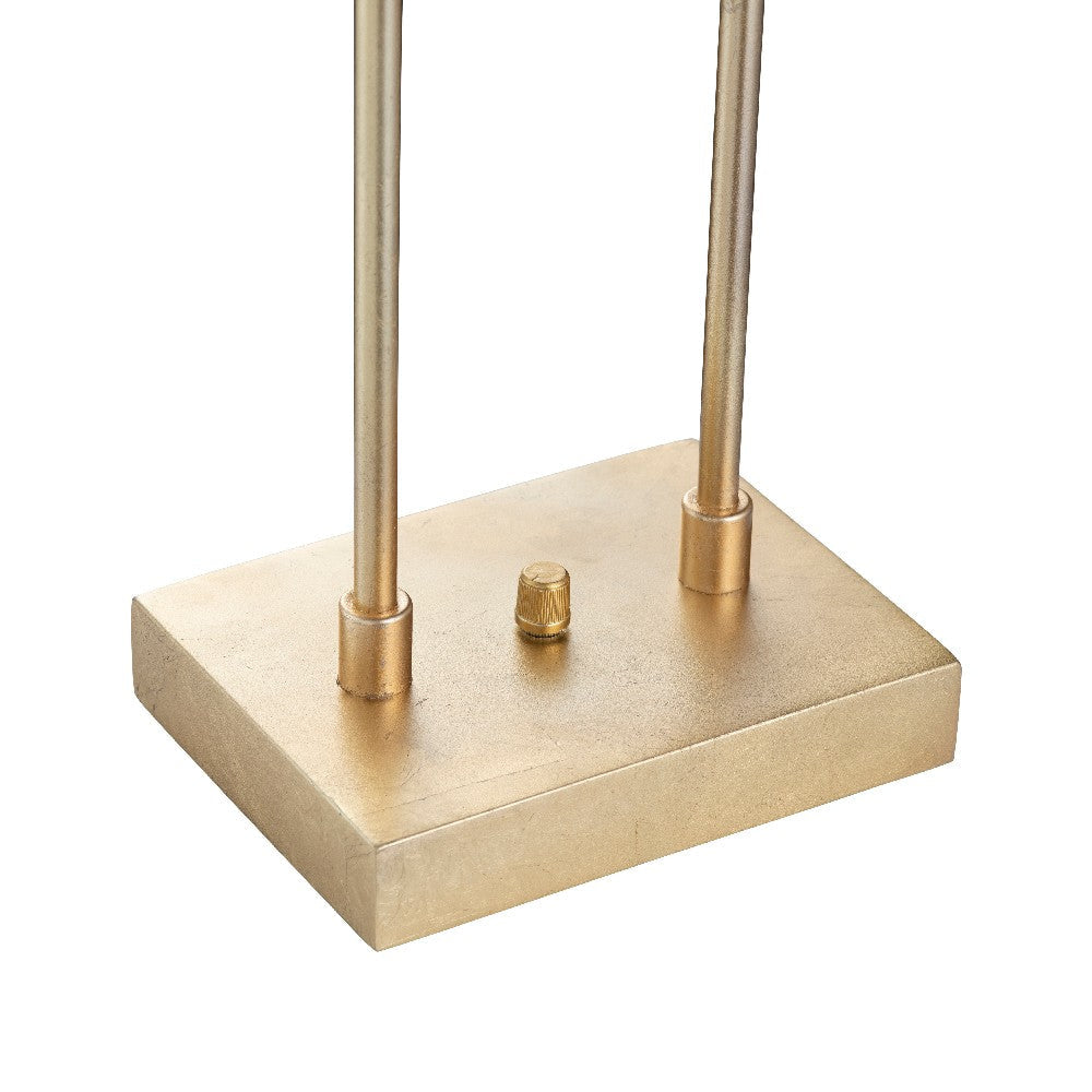 Dera Table Lamp Set of 2 | 30’’ Gold Open Frame | Cream Linen Shade CCL-CVAER1810