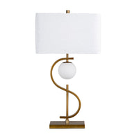 Gold, White