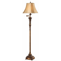 Beige, Antique Brass