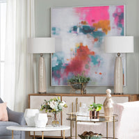 White, Beige, Nickel