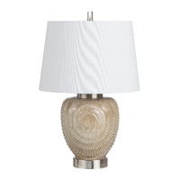 Light Brown, White, Nickel