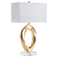 Gold, White