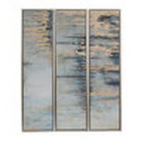 Blue, Brown, Gray