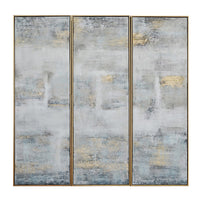 Gold, Gray, Black