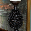 Crestview Candleholder Set of 2 | Decorative Pinecone Accents | Brown Resin CCL-CVCHE345