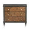 Crestview 3 Drawers Chest Oversize Nightstand| Gray Green CCL-CVFDR1005