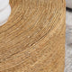 Crestview Rez Coffee Table | 38’’ Round Top | Light Tan Rope Woven CCL-CVFDR1020