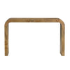 Crestview Miny Sofa Console Table | Waterfall Design | 53’’ Brown CCL-CVFDR1035