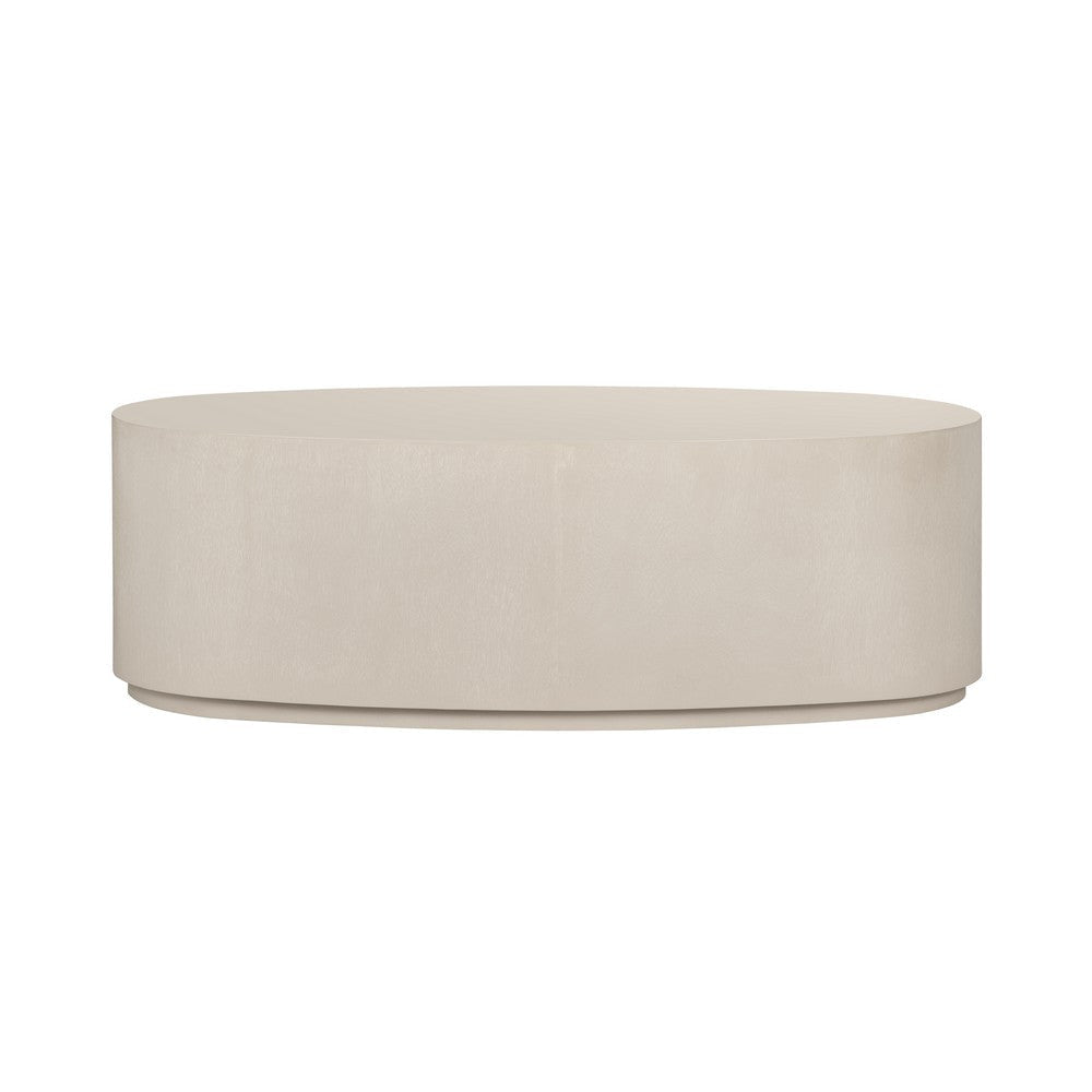Crestview Lesi Cocktail Table | 57’’ Oblong Top Platform Base | Beige CCL-CVFDR1042