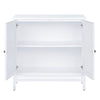 Crestview Seny Cabinet | 2 Rattan Doors | 36’’ Wide Whitewash Finish CCL-CVFDR1154