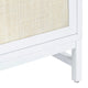 Crestview Seny Cabinet | 2 Rattan Doors | 36’’ Wide Whitewash Finish CCL-CVFDR1154