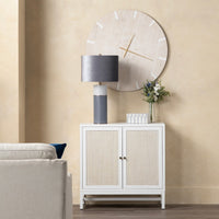 White, Cream, Brass