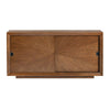 Crestview Roy Sideboard Cabinet | 2 Sliding Doors | Brown | 65’’ CCL-CVFDR1160