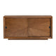 Crestview Roy Sideboard Cabinet | 2 Sliding Doors | Brown | 65’’ CCL-CVFDR1160