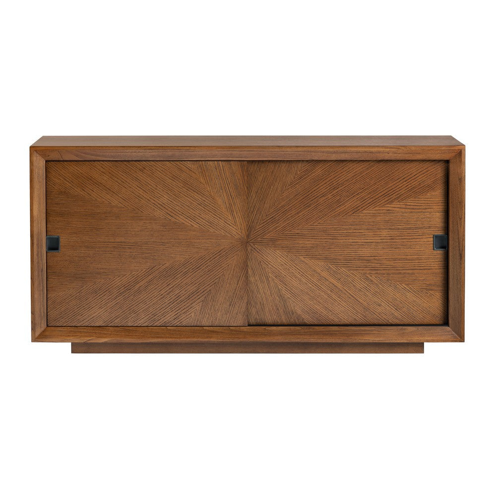 Crestview Roy Sideboard Cabinet | 2 Sliding Doors | Brown | 65’’ CCL-CVFDR1160