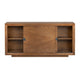 Crestview Roy Sideboard Cabinet | 2 Sliding Doors | Brown | 65’’ CCL-CVFDR1160