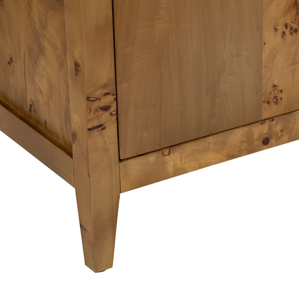 Crestview Miny Sideboard Cabinet | 2 Doors | 36’’ Natural Brown CCL-CVFDR1168
