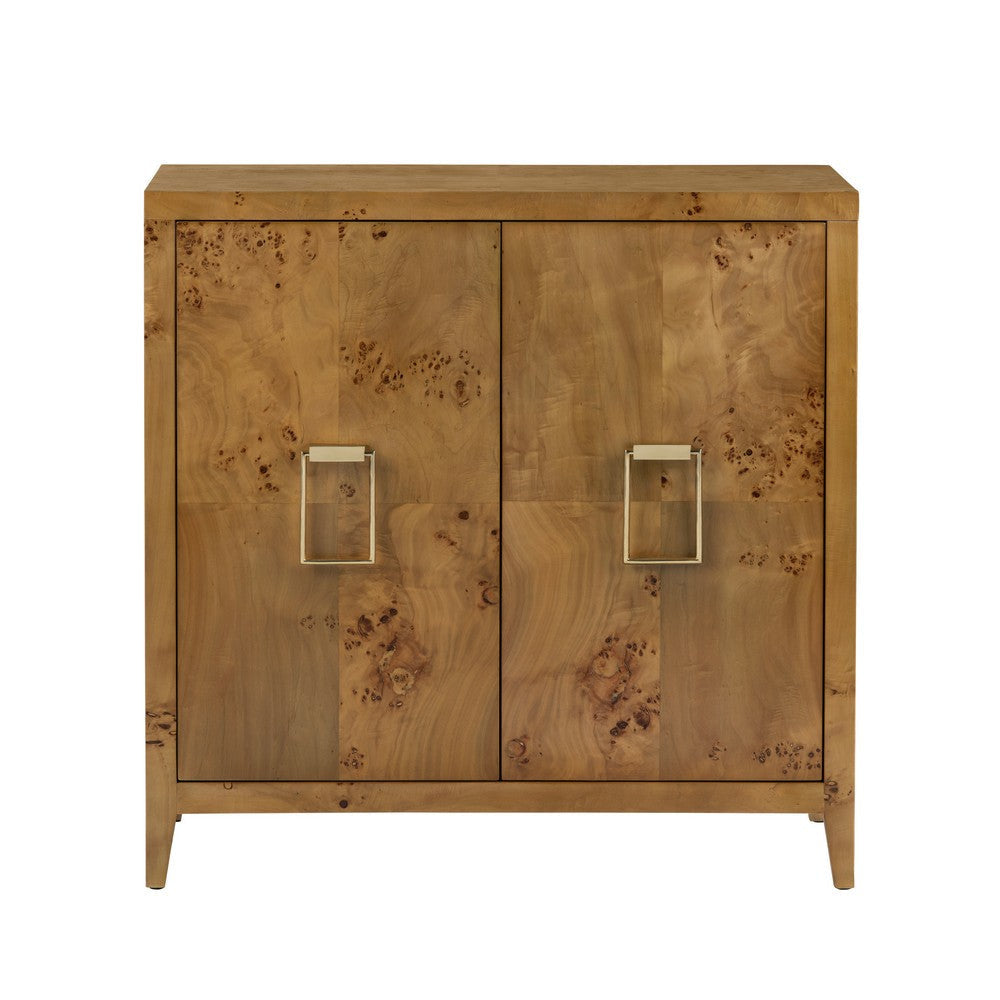 Crestview Miny Sideboard Cabinet | 2 Doors | 36’’ Natural Brown CCL-CVFDR1168