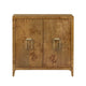 Crestview Miny Sideboard Cabinet | 2 Doors | 36’’ Natural Brown CCL-CVFDR1168