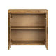 Crestview Miny Sideboard Cabinet | 2 Doors | 36’’ Natural Brown CCL-CVFDR1168