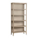 Crestview Seo Etagere Bookcase | 5 Shelves | Raffia Back | Tan Brown CCL-CVFDR1201