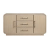 Crestview Bry Media Credenza | 73’’ | 3 Drawers w 2 Doors | Tan Brown CCL-CVFDR1210