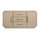 Crestview Bry Media Credenza | 73’’ | 3 Drawers w 2 Doors | Tan Brown CCL-CVFDR1210