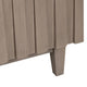 Crestview Tely 4 Door Sideboard Buffet Cabinet | 76’’ | Tan Brown CCL-CVFDR1222