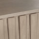 Crestview Tely Cabinet | 38’’ | 2 Slatted Doors | Dark Tan Brown CCL-CVFDR1223