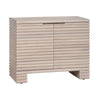 Crestview Cabinet 40’’ | Cream Reeded Wood Doors with Brass CCL-CVFDR1229