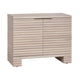 Crestview Cabinet 40’’ | Cream Reeded Wood Doors with Brass CCL-CVFDR1229