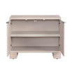 Crestview Cabinet 40’’ | Cream Reeded Wood Doors with Brass CCL-CVFDR1229